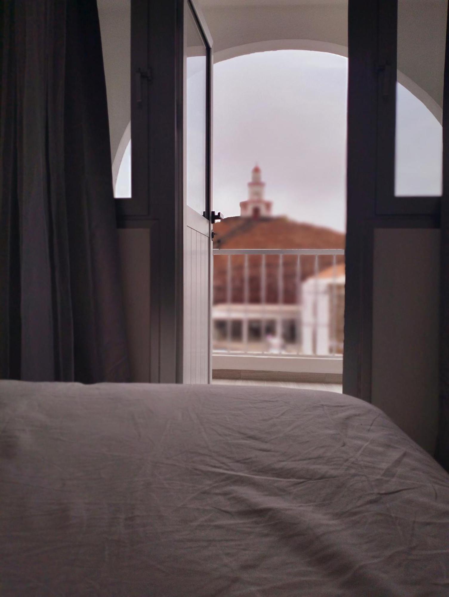 פרונטרה Apartamentos El Campanario מראה חיצוני תמונה